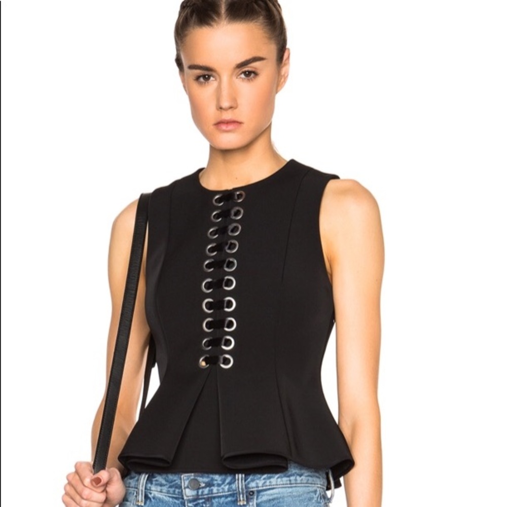 Alexander Wang sleeveless blouse